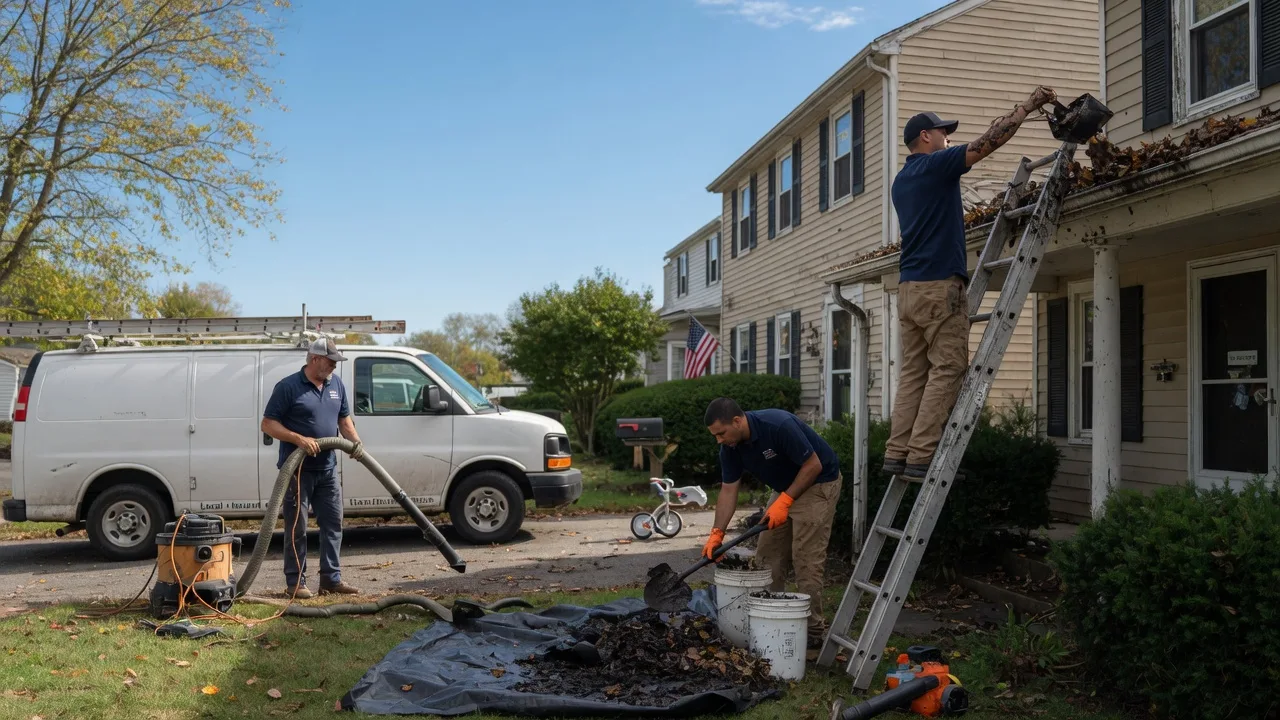 Gutter Installation in White Plains, MD near me